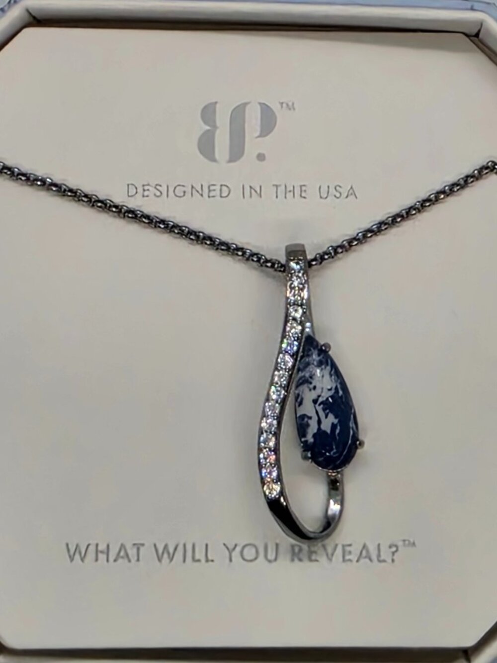 BP Lapis Magnesite Necklace